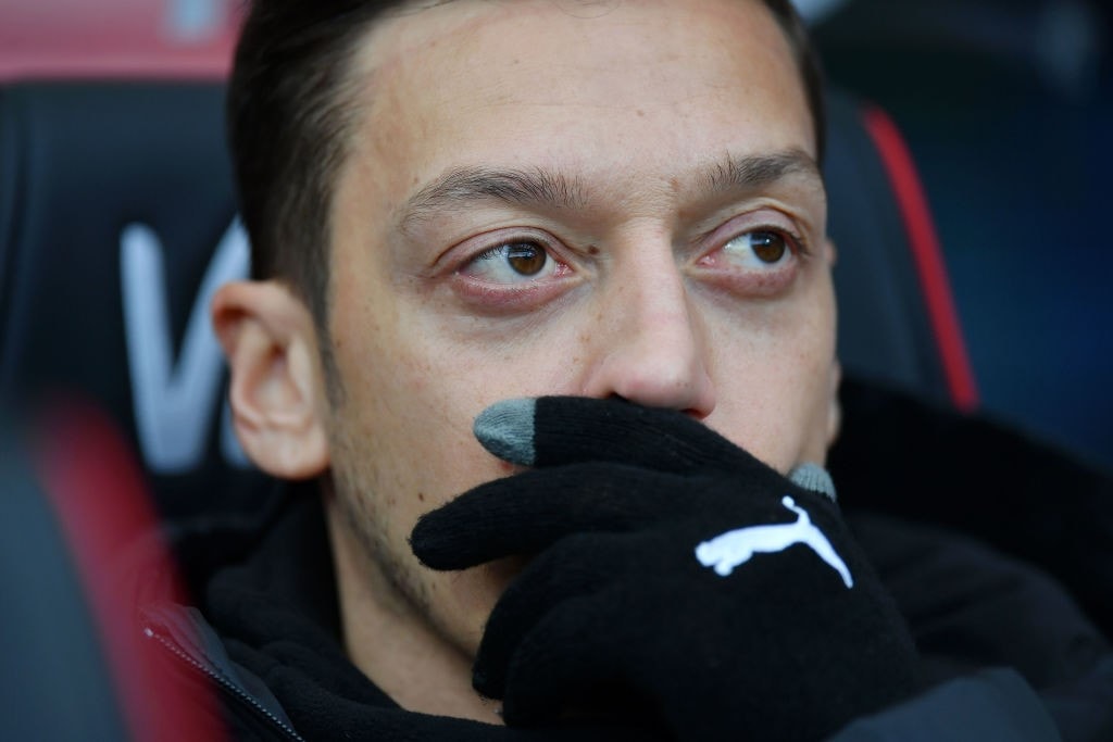 Mesut Ozil will be key to Arsenal's chances against Tottenham at the Emirates. (Photo courtesy: AFP/Getty)