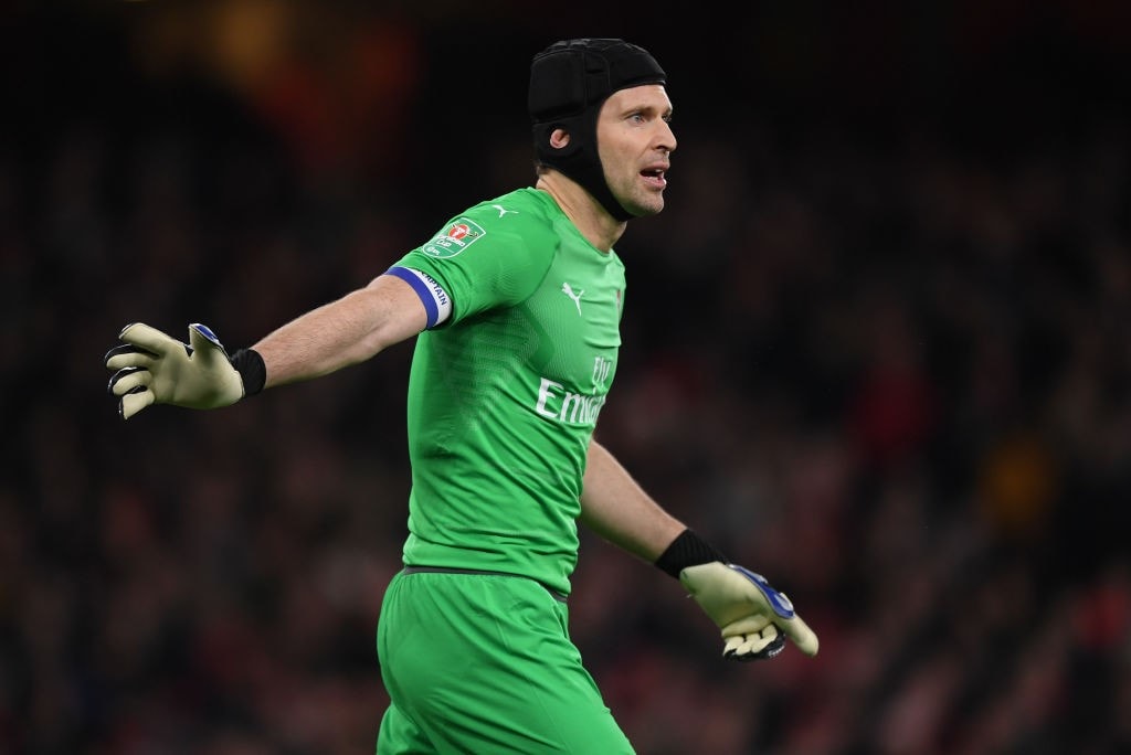 Petr Cech could leave Arsenal at the end of the season. (Photo courtesy: AFP/Getty)