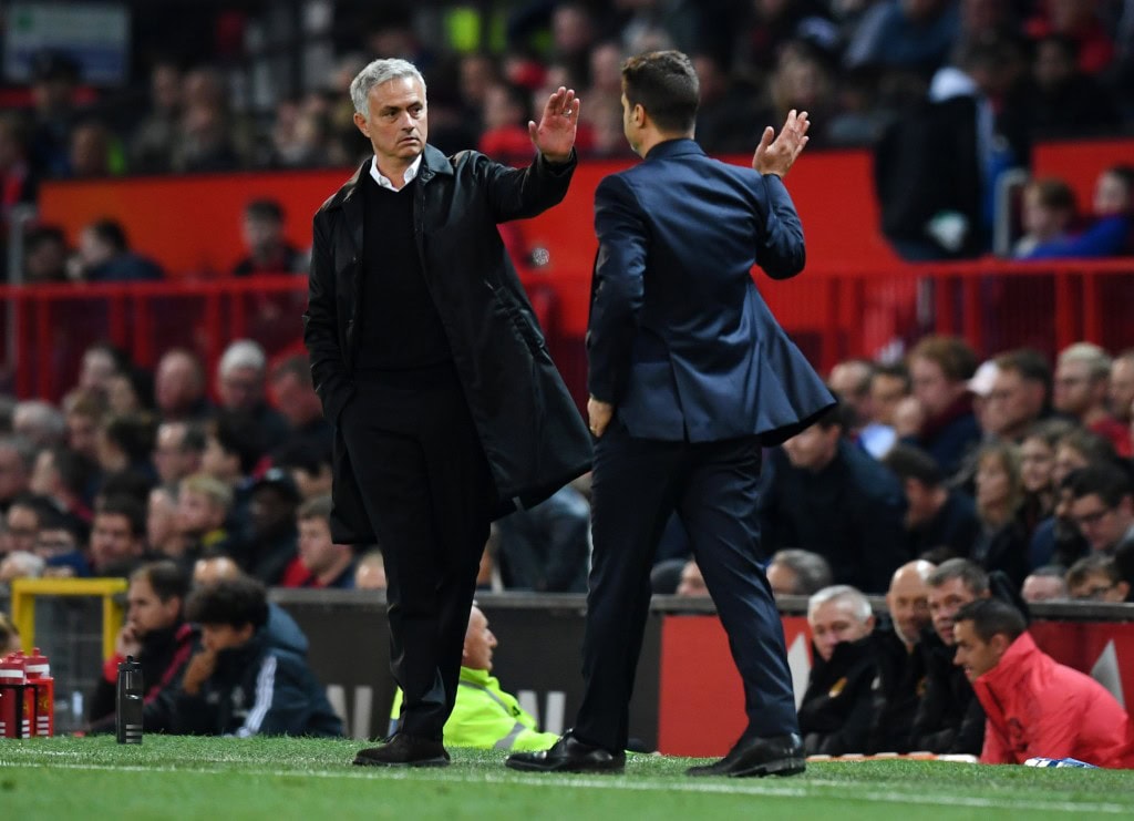 Will Pochettino be replacing Mourinho soon? (Photo by Michael Regan/Getty Images)