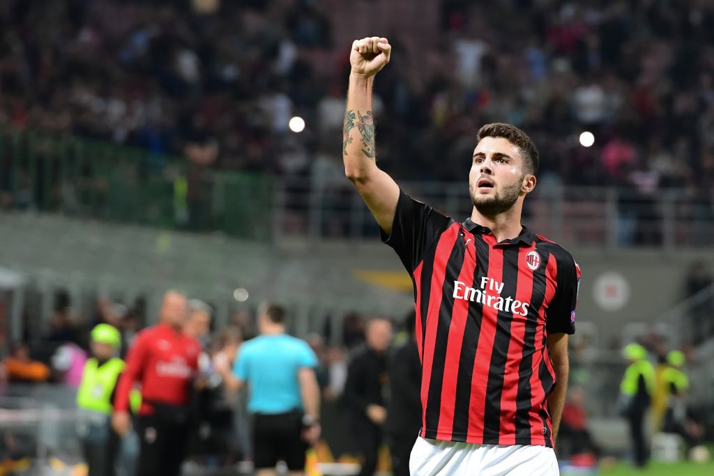 Will Cutrone fire Milan to a win on Thursday? (Photo by MIGUEL MEDINA/AFP/Getty Images)