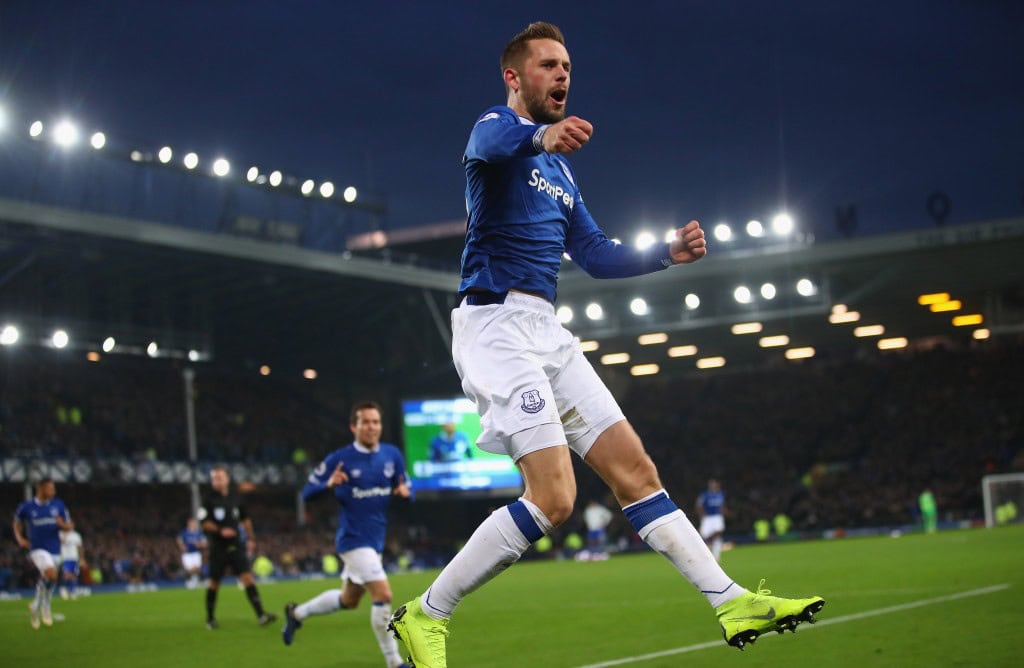 Can Sigurdsson inspire Everton to a popular win over arch-rivals Liverpool? (Photo by Clive Brunskill/Getty Images)
