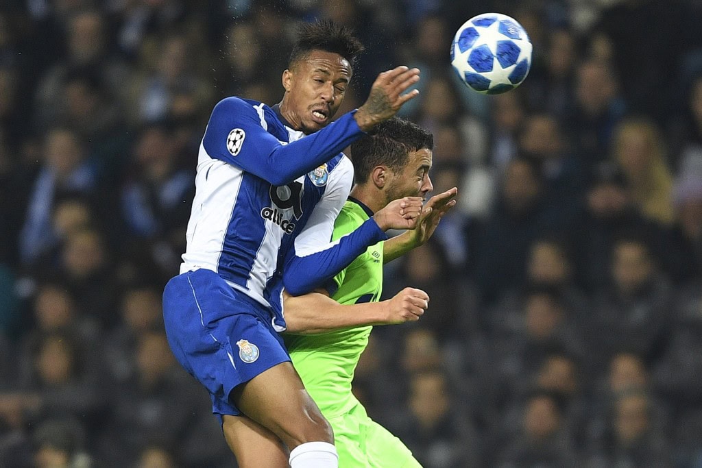 Could Eder Militao be set to move away from Porto already? (Picture Courtesy - AFP/Getty Images)