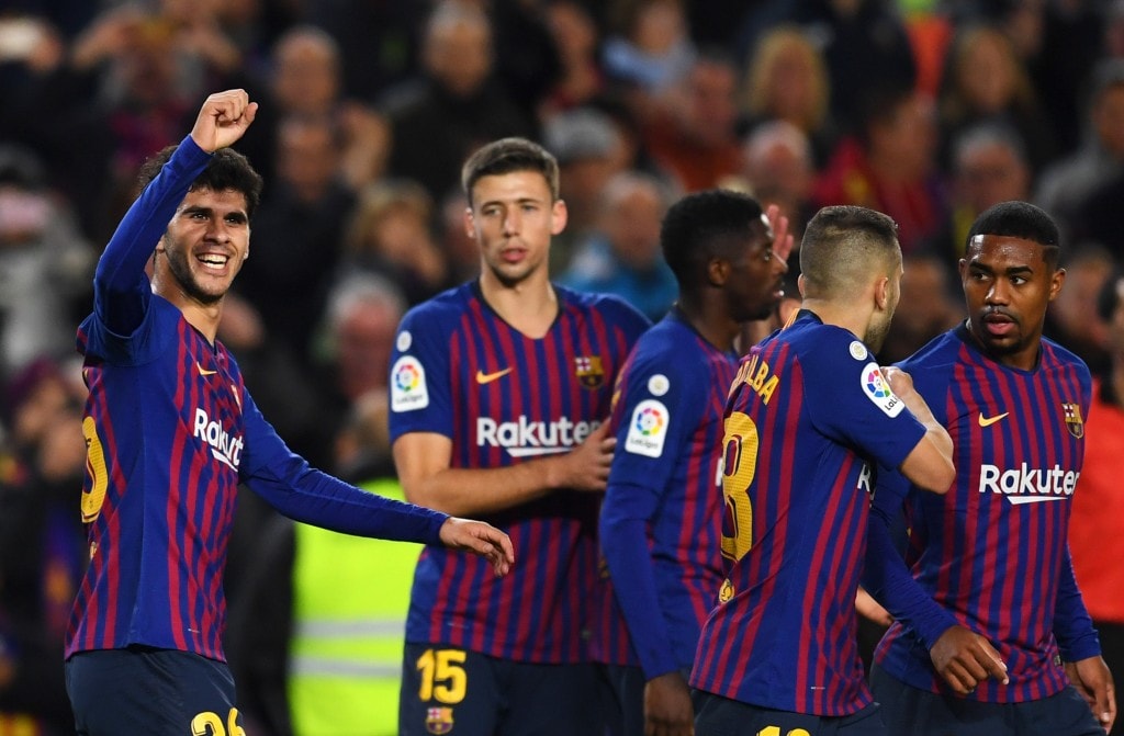 Barcelona will be hoping to build on the momentum from their 2-0 win over Villarreal. (Photo by David Ramos/Getty Images)