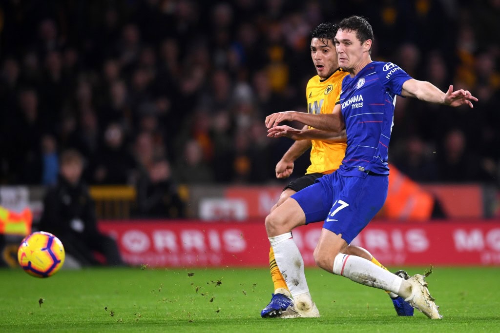 Christensen on his way out? (Photo by Laurence Griffiths/Getty Images)