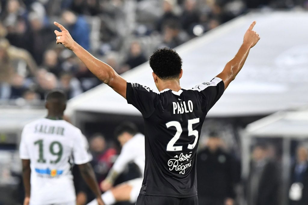 Is Pablo the solution for Manchester United? (Picture Courtesy - AFP/Getty Images)