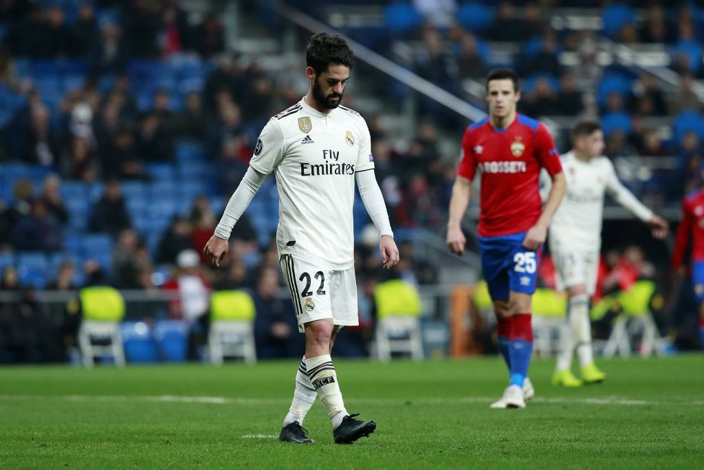 Woeful. (Photo by Gonzalo Arroyo Moreno/Getty Images)