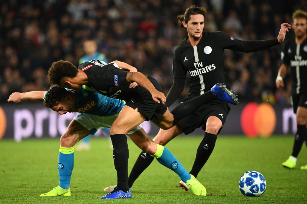Rabiot's future remains up in the air. (Photo by Franck Fife/AFP/Getty Images)