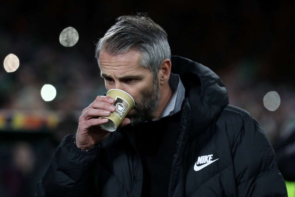 Marco Rose has emerged as a shock candidate for the Manchester United job (Photo by Ian MacNicol/Getty Images)