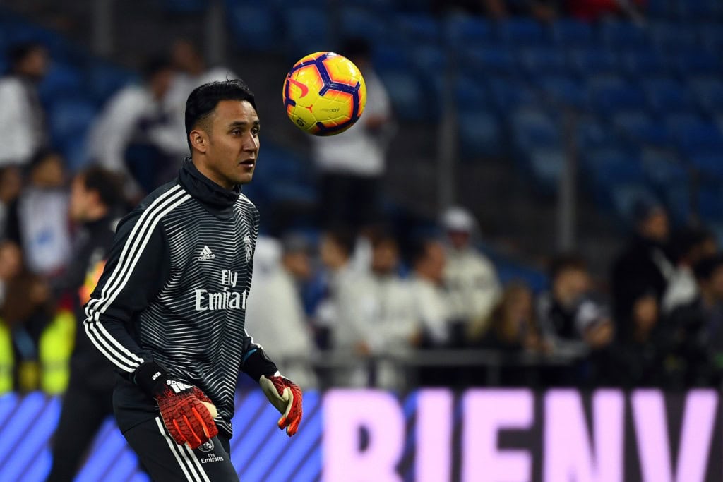 Headed for Arsenal? (Photo by GABRIEL BOUYS/AFP/Getty Images)
