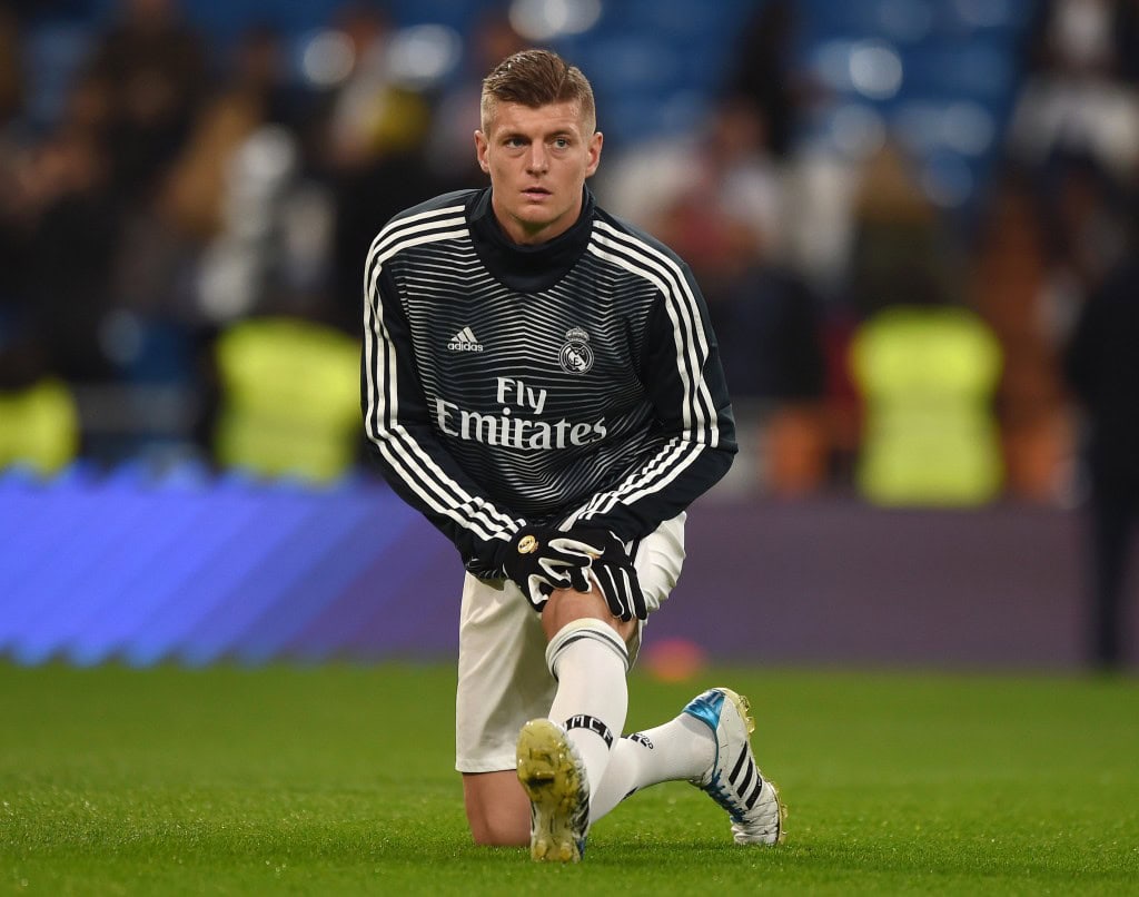 Has Kroos reached his stagnation point at Real Madrid? (Photo by Denis Doyle/Getty Images)