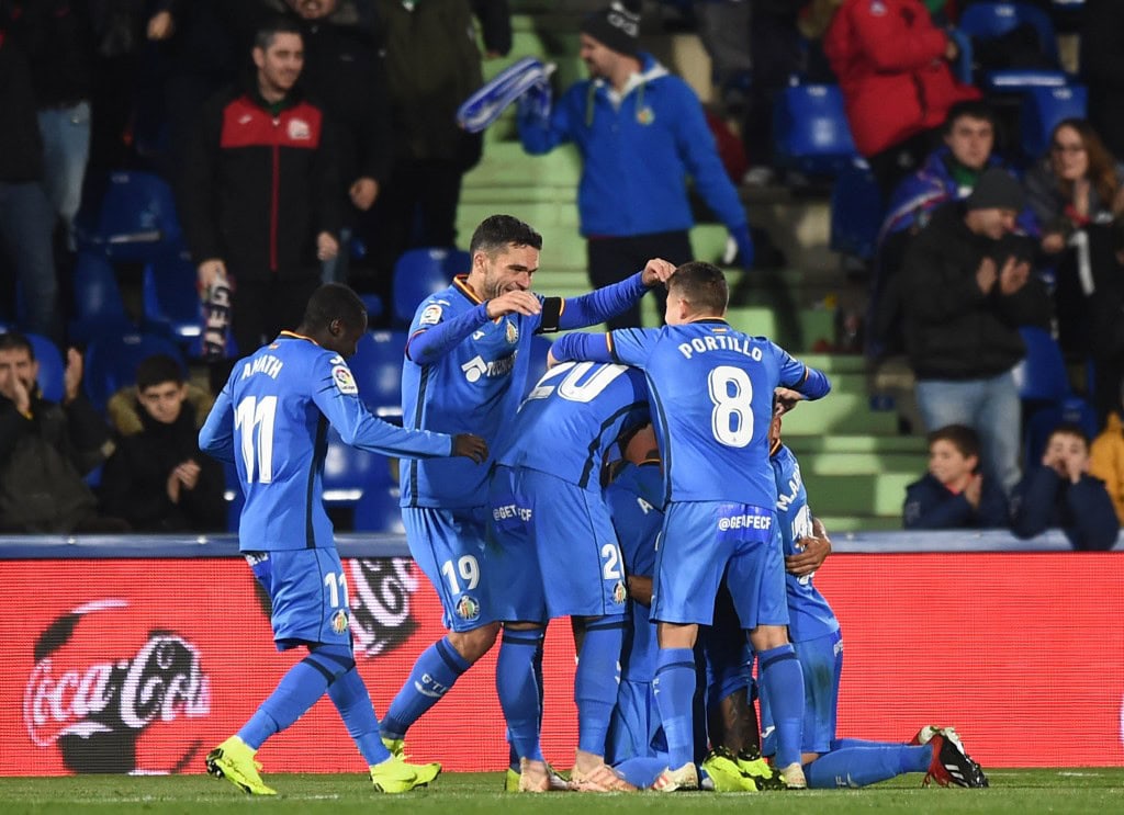 Getafe have been on a solid run of form lately. (Photo by Denis Doyle/Getty Images)