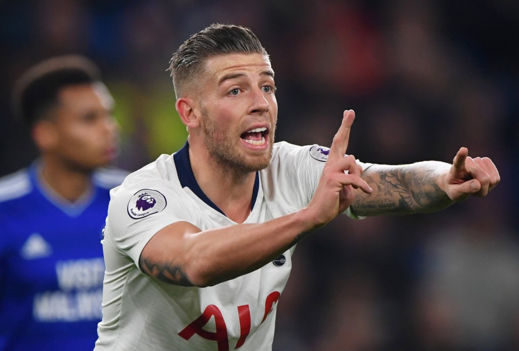 Nearing the end of his Tottenham stint? (Photo by Stu Forster/Getty Images)