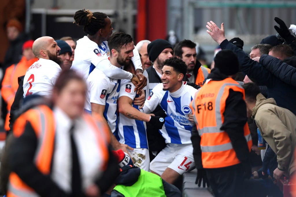 Can their FA Cup win signal the turnaround in Brighton's form? (Photo by Mike Hewitt/Getty Images)