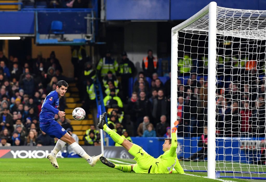 Not really enjoying a purple patch in front of goal. (Picture Courtesy - AFP/Getty Images)