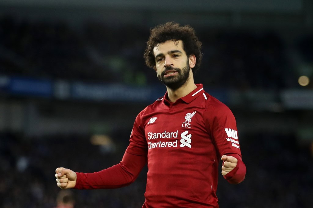 Golden Boot in sight for Salah (Photo by Bryn Lennon/Getty Images)