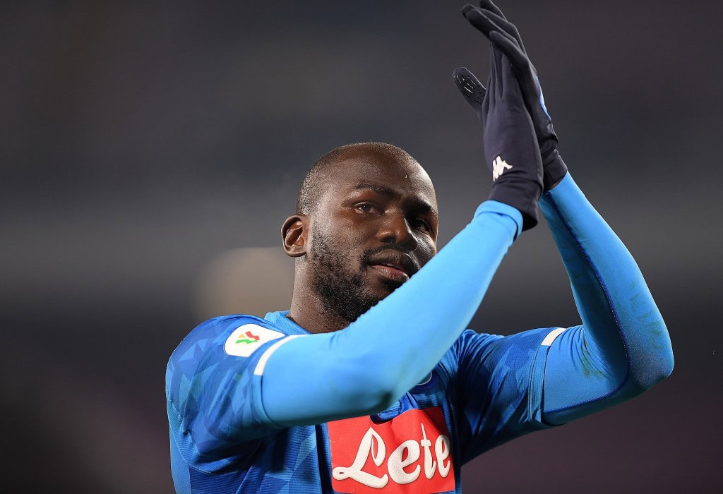 Set to become the world's most expensive defender? (Photo by Francesco Pecoraro/Getty Images)