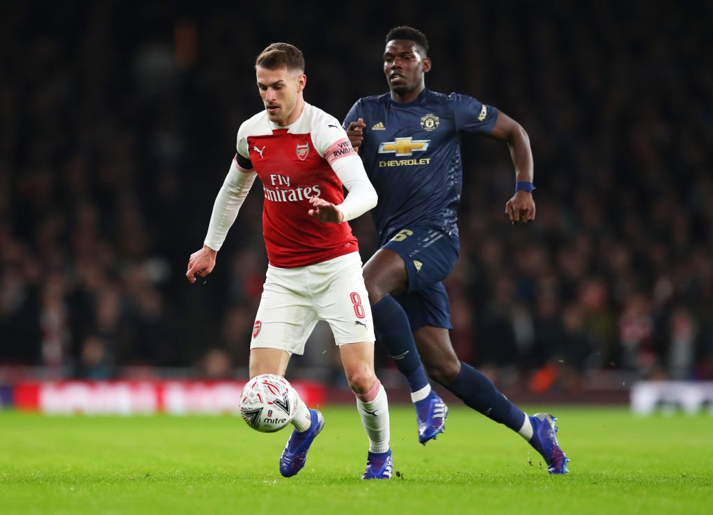 Arsenal's best player on the night (Photo by Catherine Ivill/Getty Images)