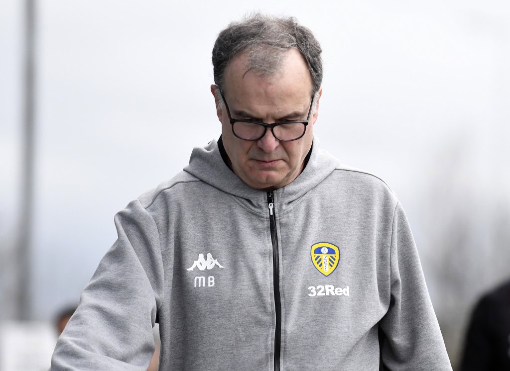 Bielsa does things only Bielsa understands. (Photo by George Wood/Getty Images)