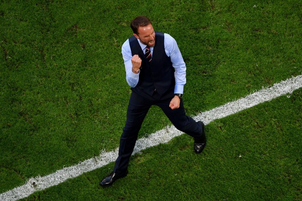 Southgate has won over English football after a sterling show at the 2018 FIFA World Cup and the UEFA Nations League. (Photo by Dan Mullan/Getty Images)