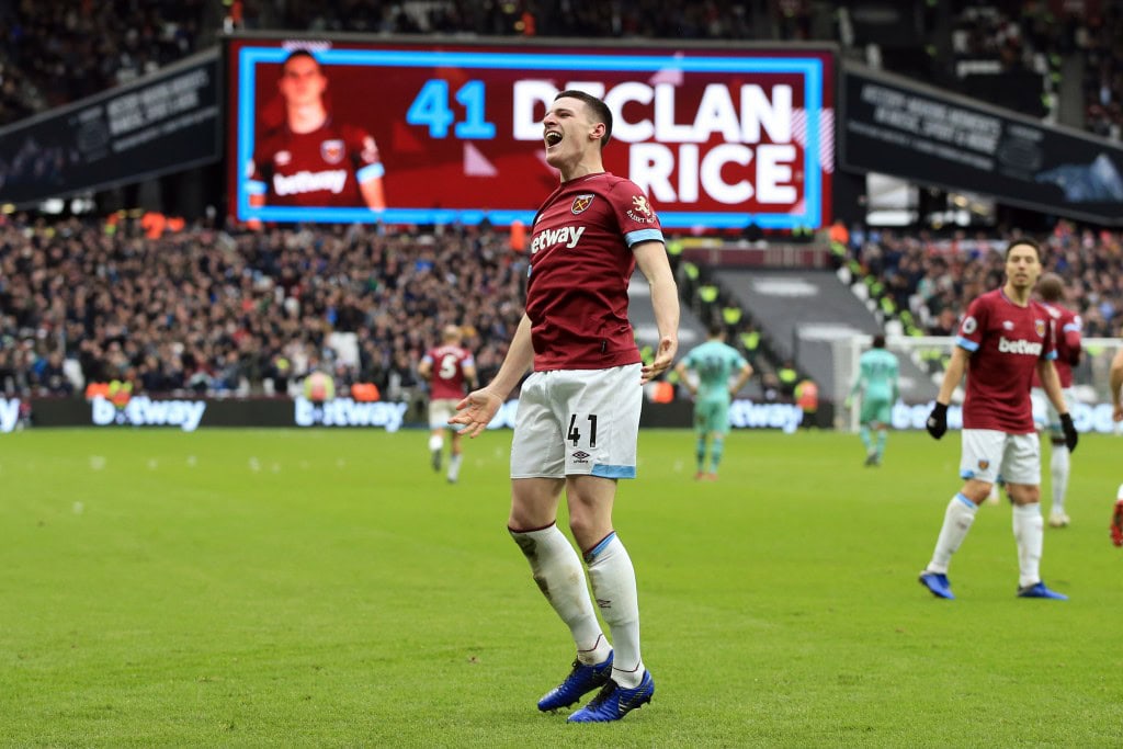 A star on the rise. (Photo by Marc Atkins/Getty Images)