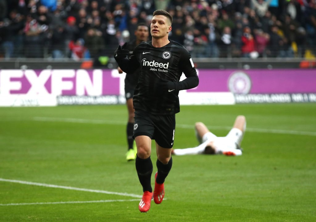 Casually strolling into the debate of the most potent strikers in Europe. (Picture Courtesy - AFP/Getty Images)