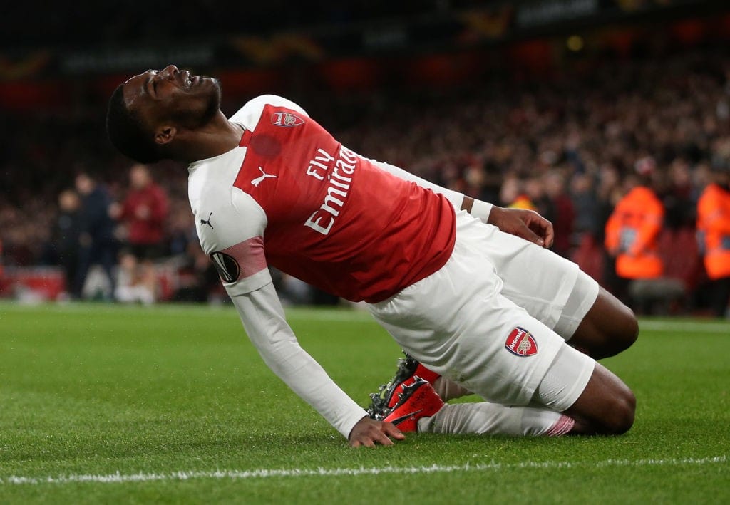 Time up in London? (Photo courtesy: AFP/Getty)