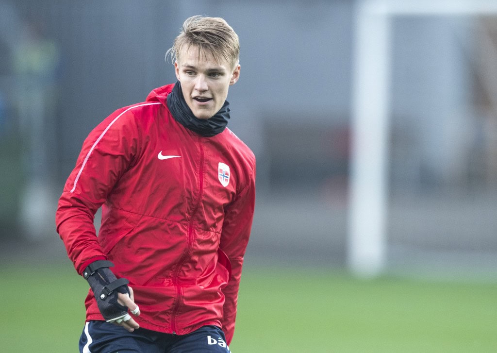 Odegaard wanted by Ajax (Photo by Trond Tandberg/Getty Images)