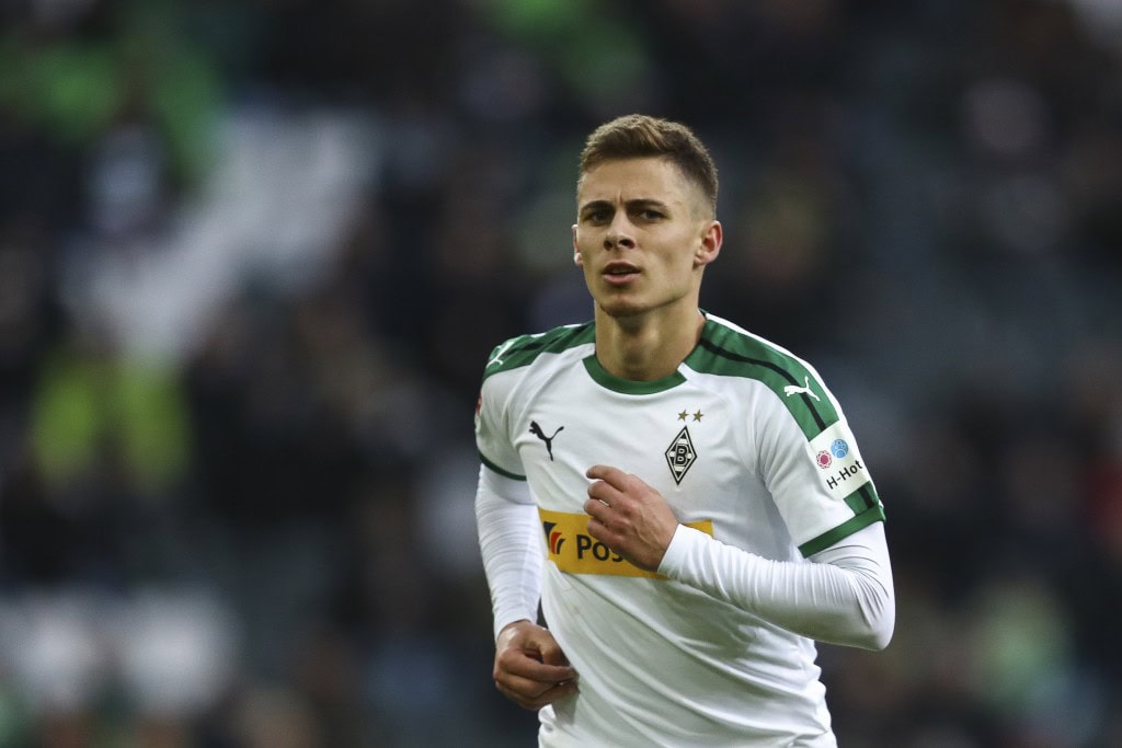 Talisman Thorgan Hazard joined Borussia Dortmund in the summer. (Photo by Maja Hitij/Bongarts/Getty Images)