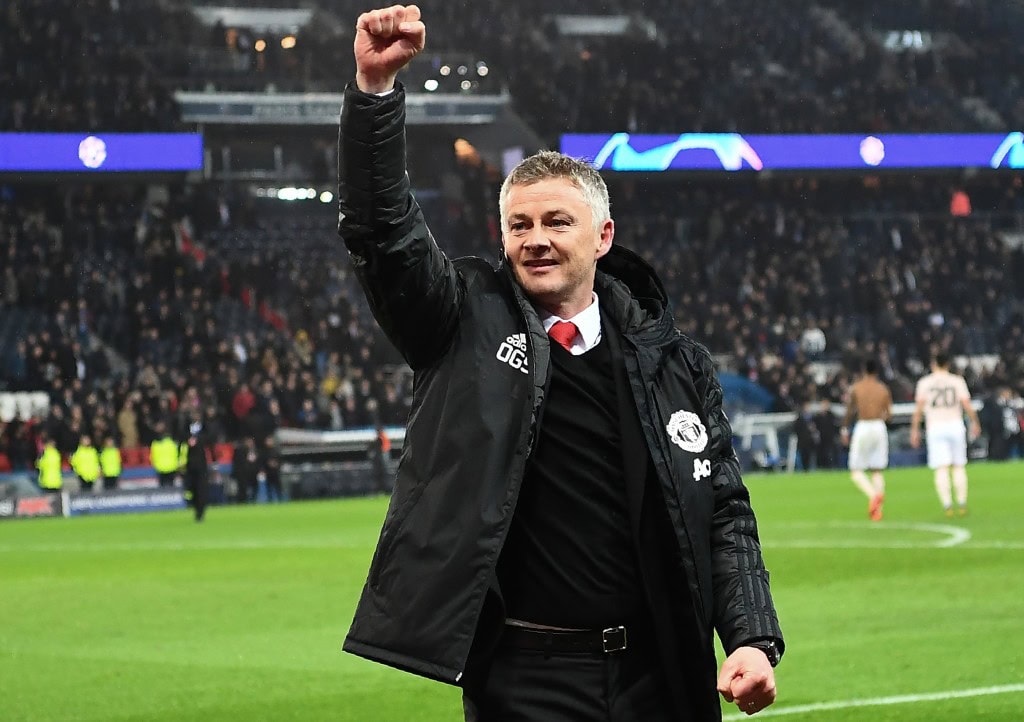 Solskjaer has made a triumphant return to Old Trafford and is now set to become permanent Manchester United manager. (Photo by Anne-Christine Poujoulat/AFP/Getty Images)