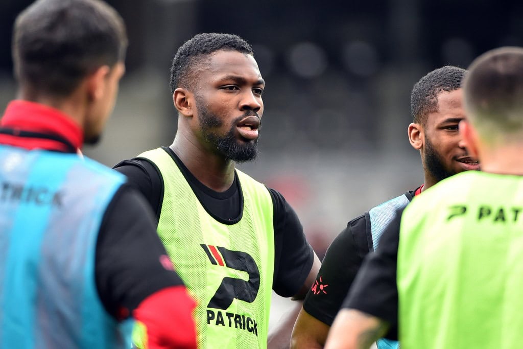 In training to follow in the footsteps of a legend. (Picture Courtesy - AFP/Getty Images)