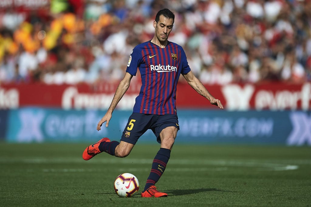 Midfield juggernaut. (Photo by Aitor Alcalde/Getty Images)