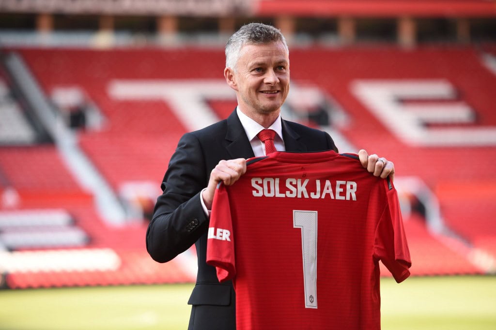 Ole's at the Wheel! (Picture Courtesy - AFP/Getty Images)