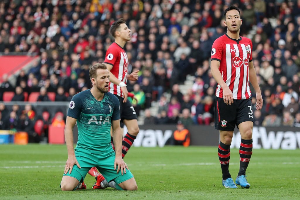 Tottenham have seen their advantage in third spot go away after a series of losses. (Photo by Christopher Lee/Getty Images)