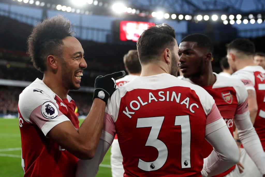 Arsenal have an easier run in than their top four rivals. (Photo by Julian Finney/Getty Images)
