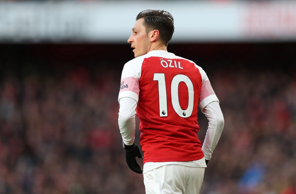Mesut Ozil has seen a revival of form lately. (Photo by Catherine Ivill/Getty Images)