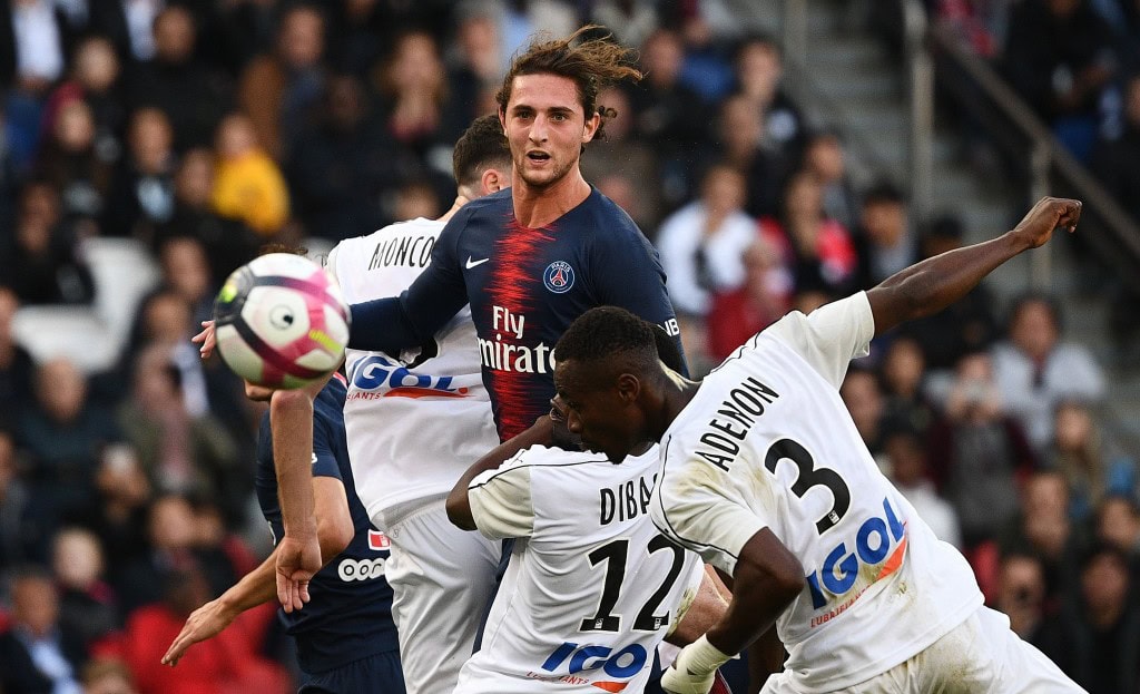 Heading towards the Premier League this summer? (Photo by Franck Fife/AFP/Getty Images)