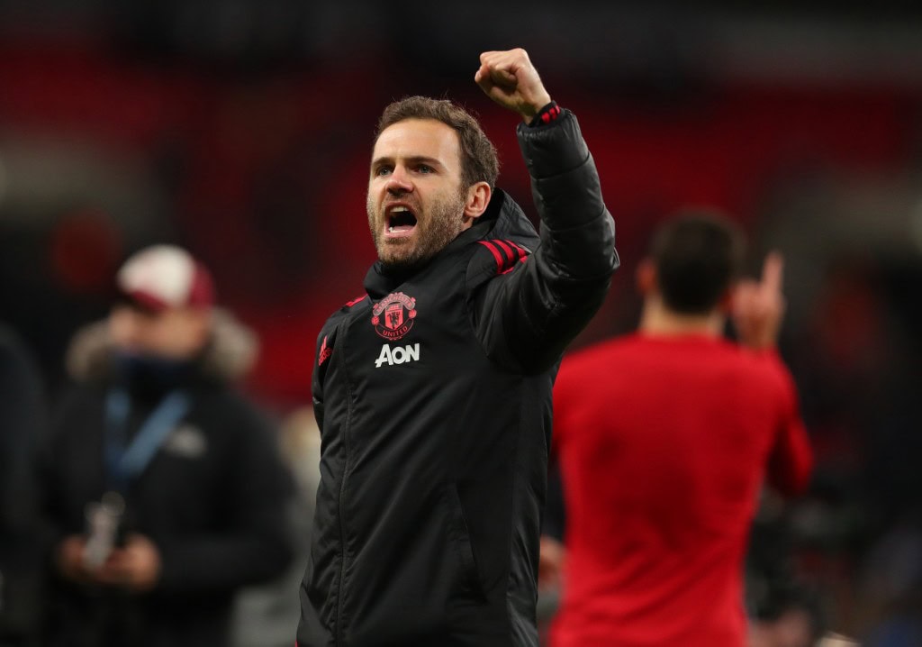 A loveable character that the Manchester United fans would hate to see leave the club. (Picture Courtesy - AFP/Getty Images)