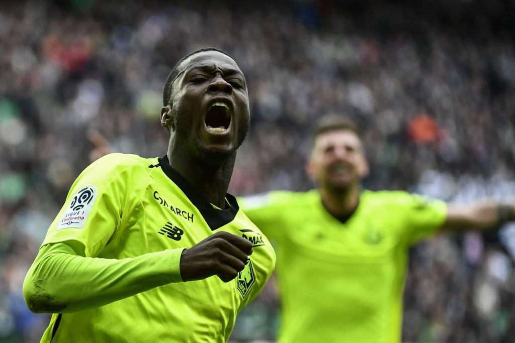 Set to celebrate a move to the Premier League? (Photo by Jeff Pachoud/AFP/Getty Images)