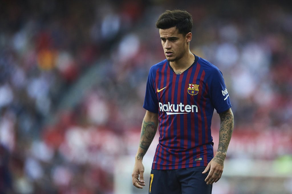 Committed to Barcelona. (Photo by Aitor Alcalde/Getty Images)
