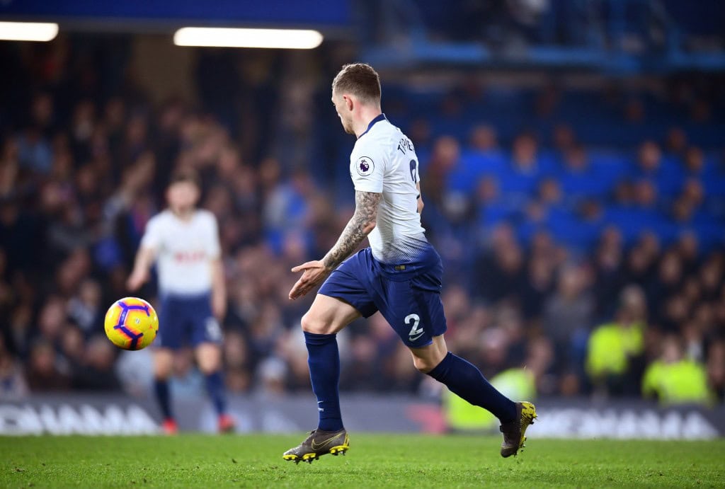 The ball is in Trippier's court now. (Picture Courtesy - AFP/Getty Images)