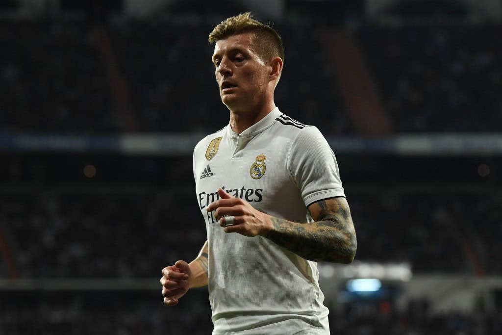 Reaching the end of his time at Real Madrid? (Photo by David Ramos/Getty Images)