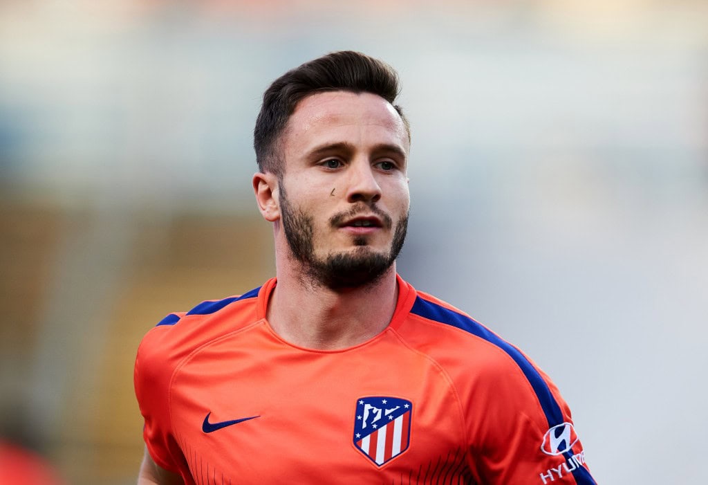 Could Saul Niguez be the last Atletico Madrid player to visit Camp Nou? (Photo by Juan Manuel Serrano Arce / Getty Images)