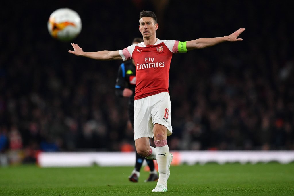 Captain fantastic! (Photo by Ben/ Stansall/AFP/Getty Images)