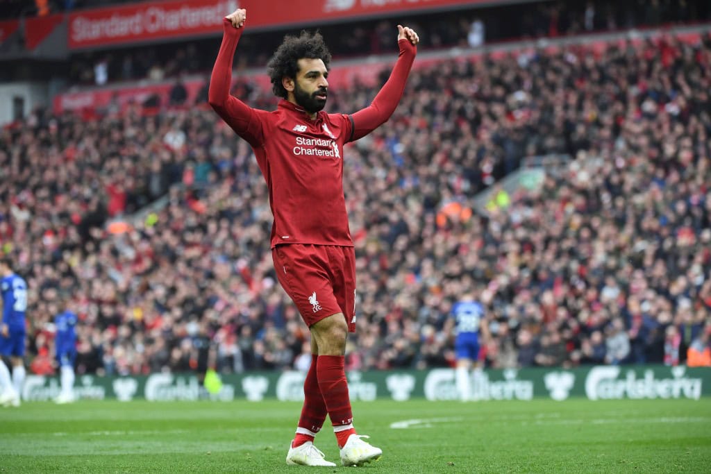 Set for a new bumper contract? (Photo by PAUL ELLIS/AFP/Getty Images)