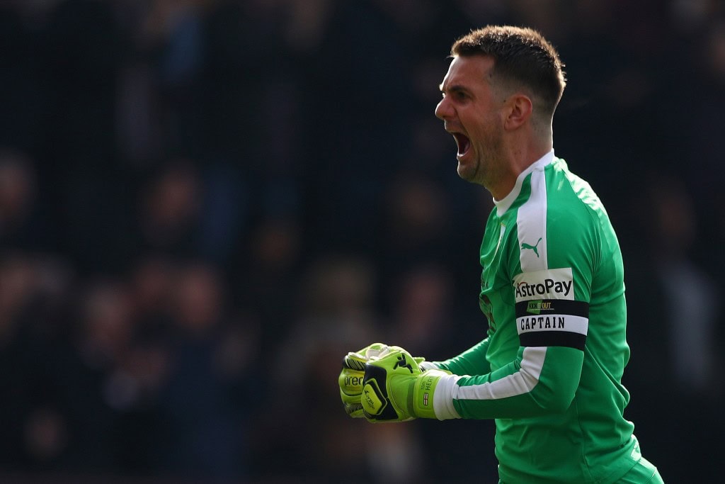 Can Heaton do the unthinkable one more time? (Photo by Matthew Lewis/Getty Images)
