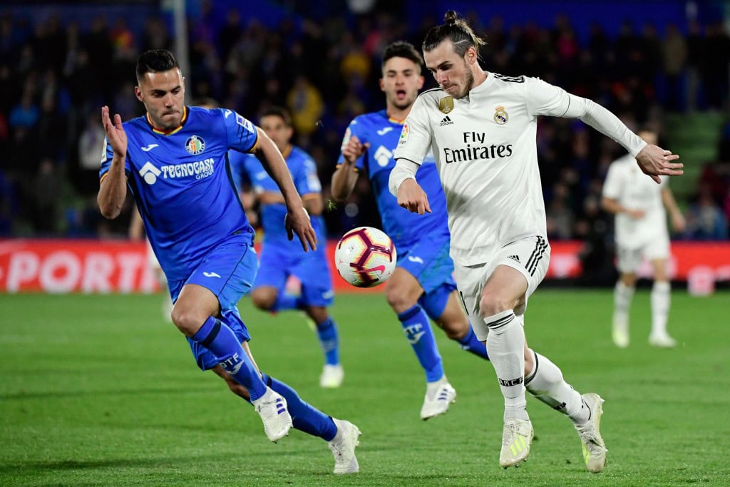 Bale was underwhelming again (Photo by JAVIER SORIANO/AFP/Getty Images)