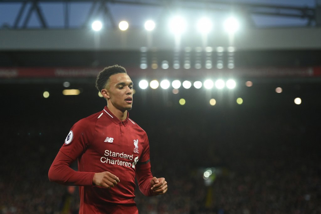 Another game, another assist notched up. (Photo by Oli Scarff/AFP/Getty Images)