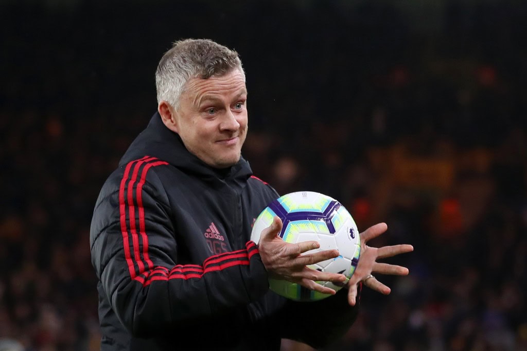 The ball in Solskjaer's court as far as the future of eight players are concerned. (Photo by Catherine Ivill/Getty Images)