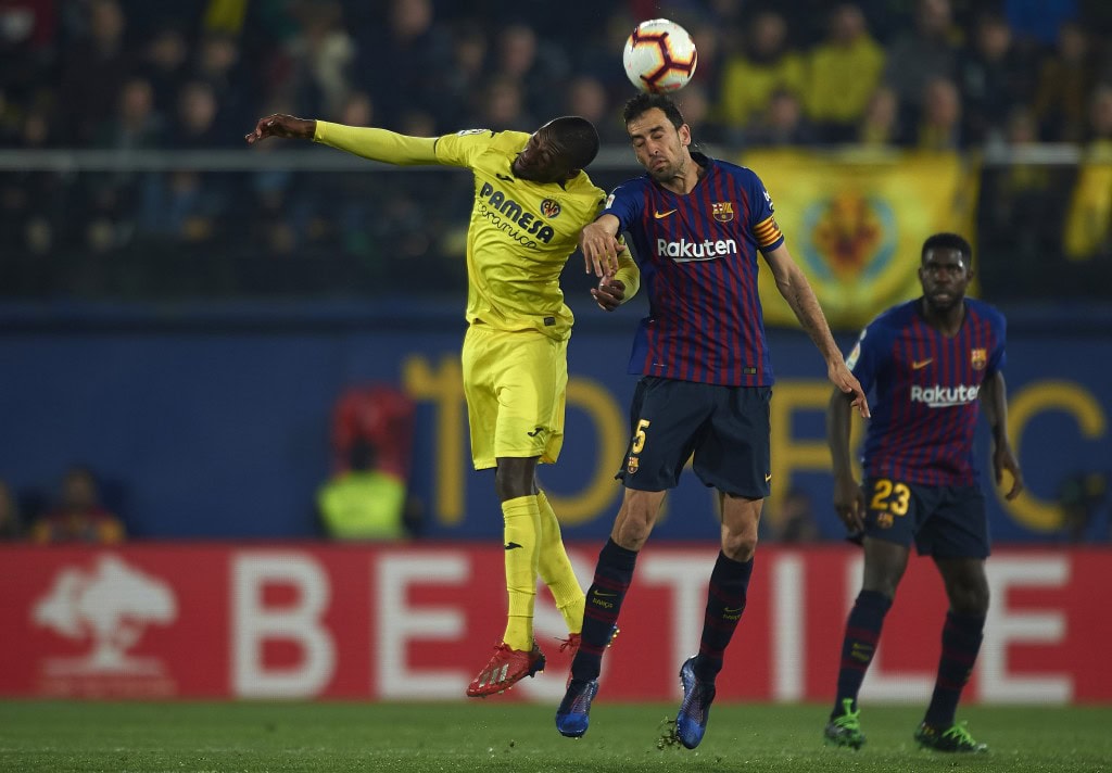 Busquets struggled (Photo by Manuel Queimadelos Alonso/Getty Images)