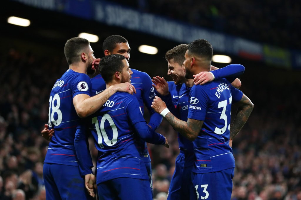 Chelsea are gathering momentum at just the right time. (Photo by Dan Istitene/Getty Images)